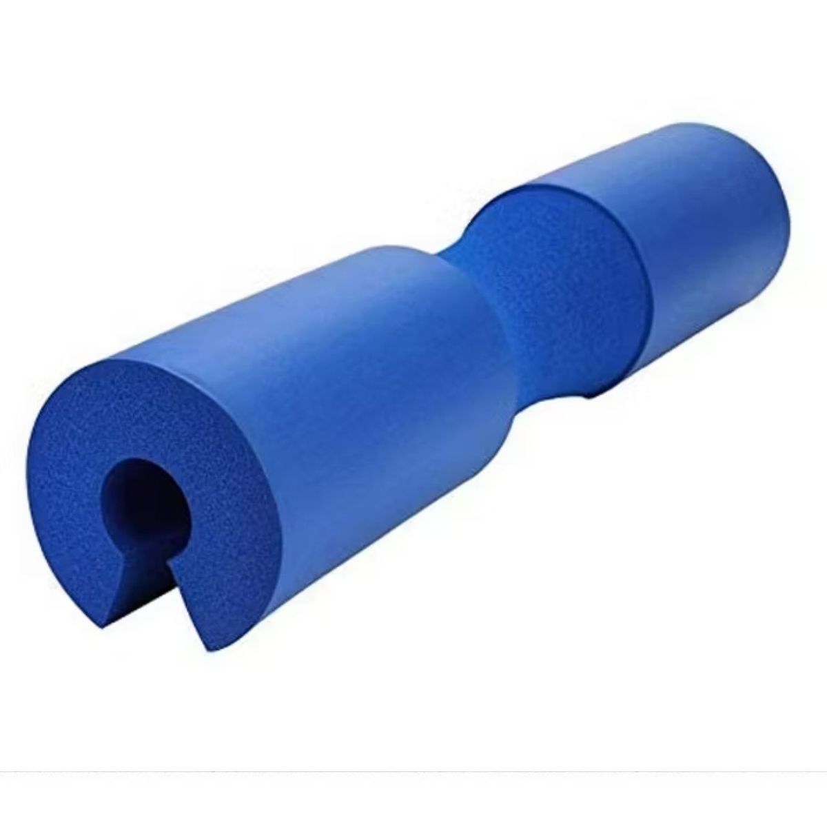 SPORT FITNESS - Protector de barra para hacer ejercicios  - Azul