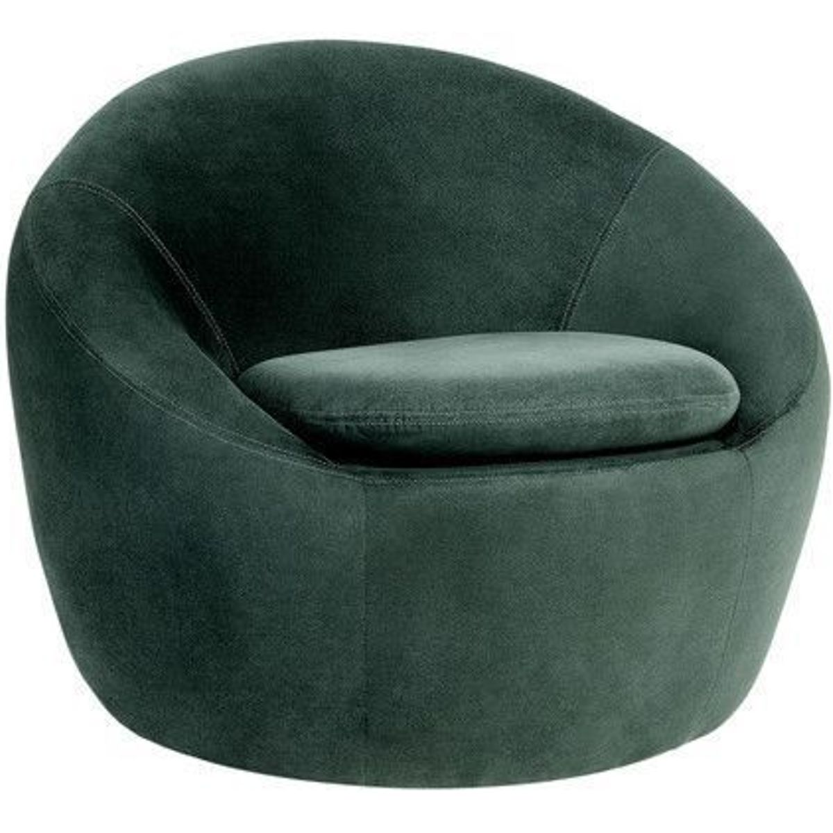 GENERICO - Puff Bowl Living Furniture Verde