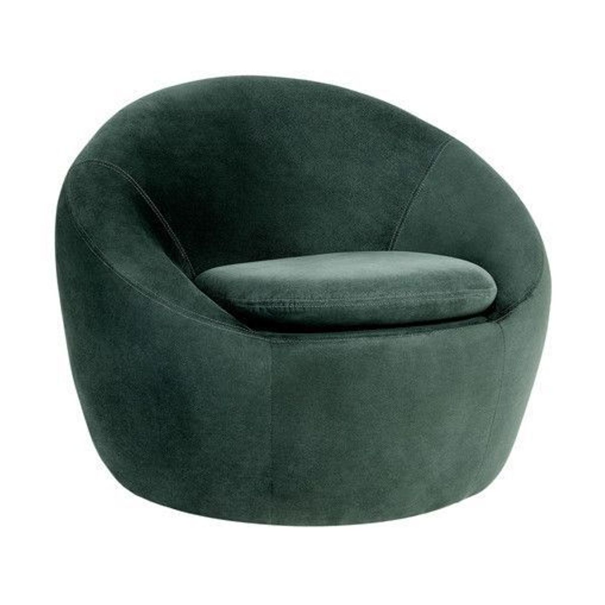 GENERICO - Puff Bowl Living Furniture Verde