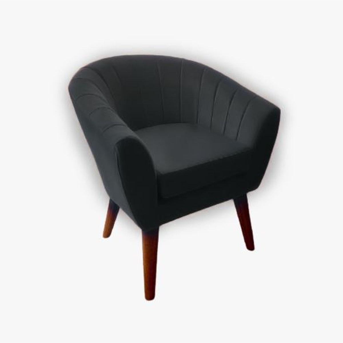GENERICO - Butaca Luxury Living Furniture Negro