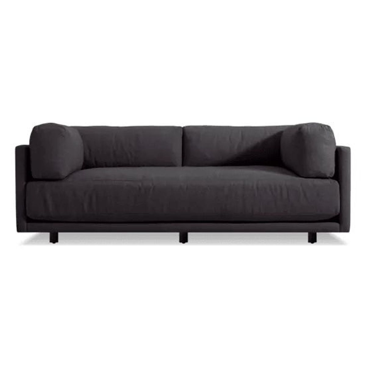 GENERICO - Sofa 3 Cuerpos Lake Living Furniture Negro