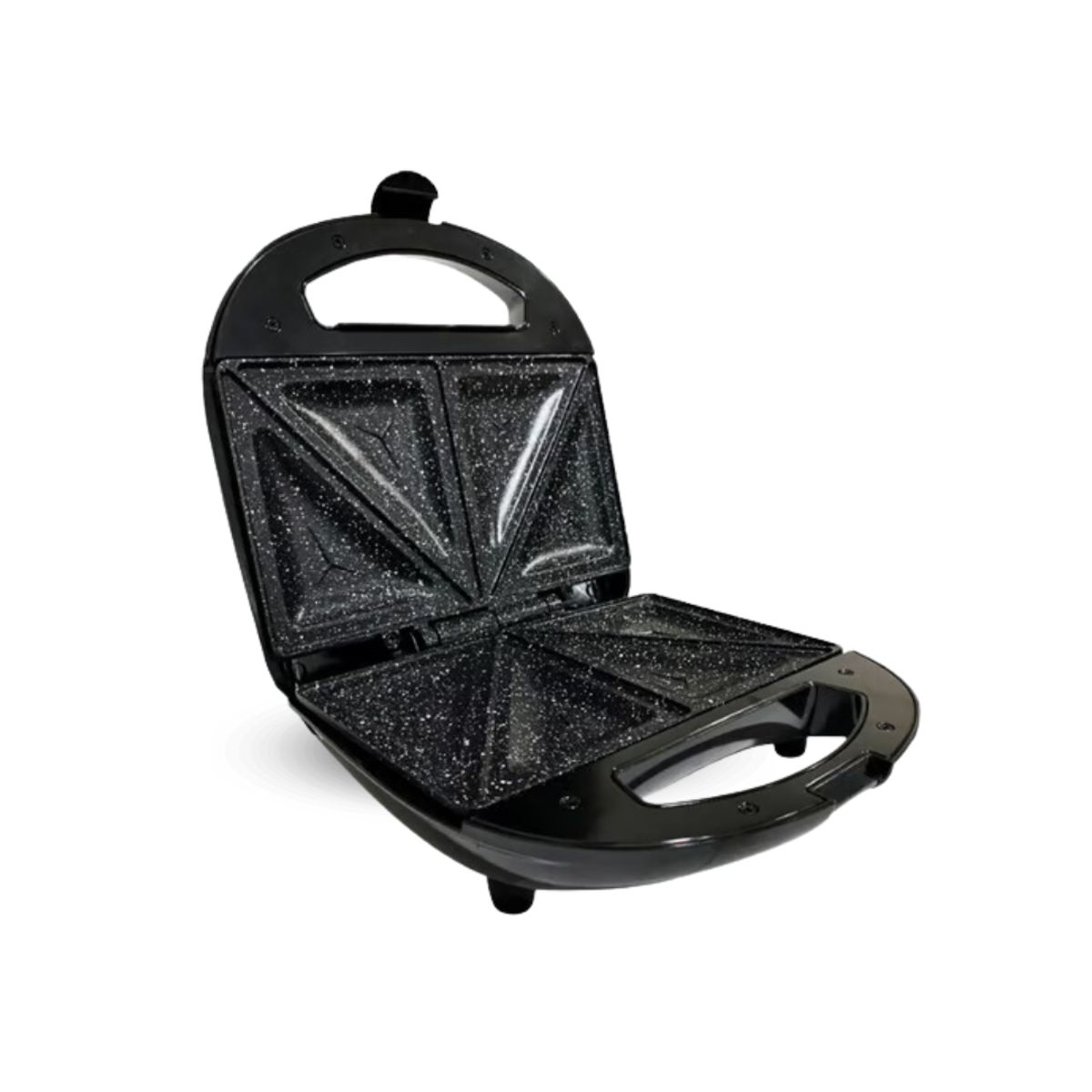 FINEZZA - Sandwichera Eléctrica FINEZZA Antiadherente Plateado FZ-140WS