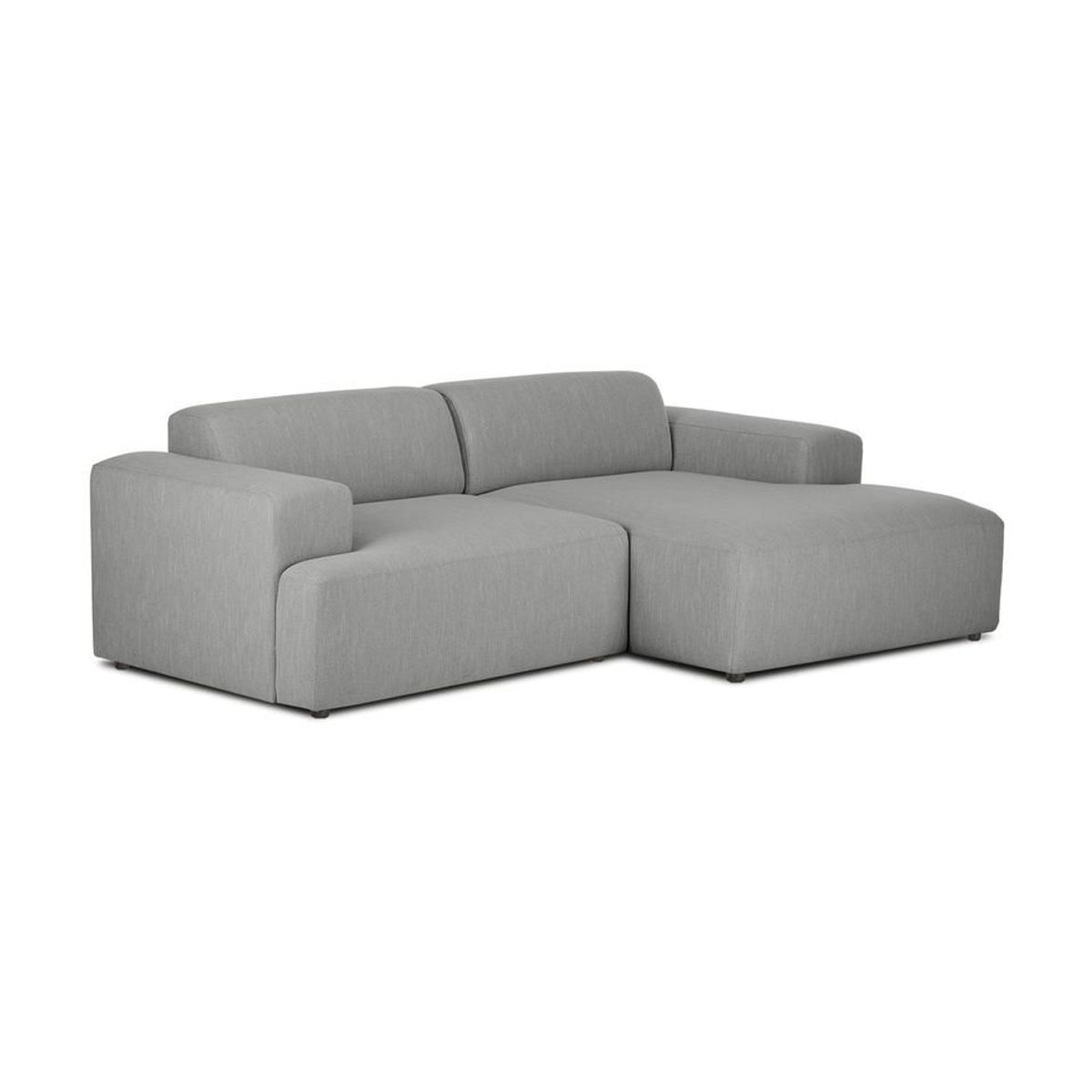 GENERICO - Seccional Regola Living Furniture Derecho Gris Claro
