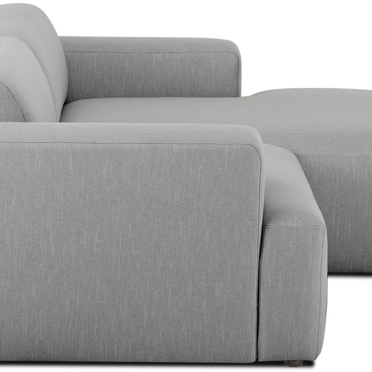 GENERICO - Seccional Regola Living Furniture Derecho Gris Claro