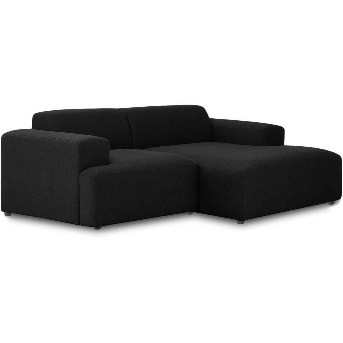 GENERICO - Seccional Regola Living Furniture Derecho Negro