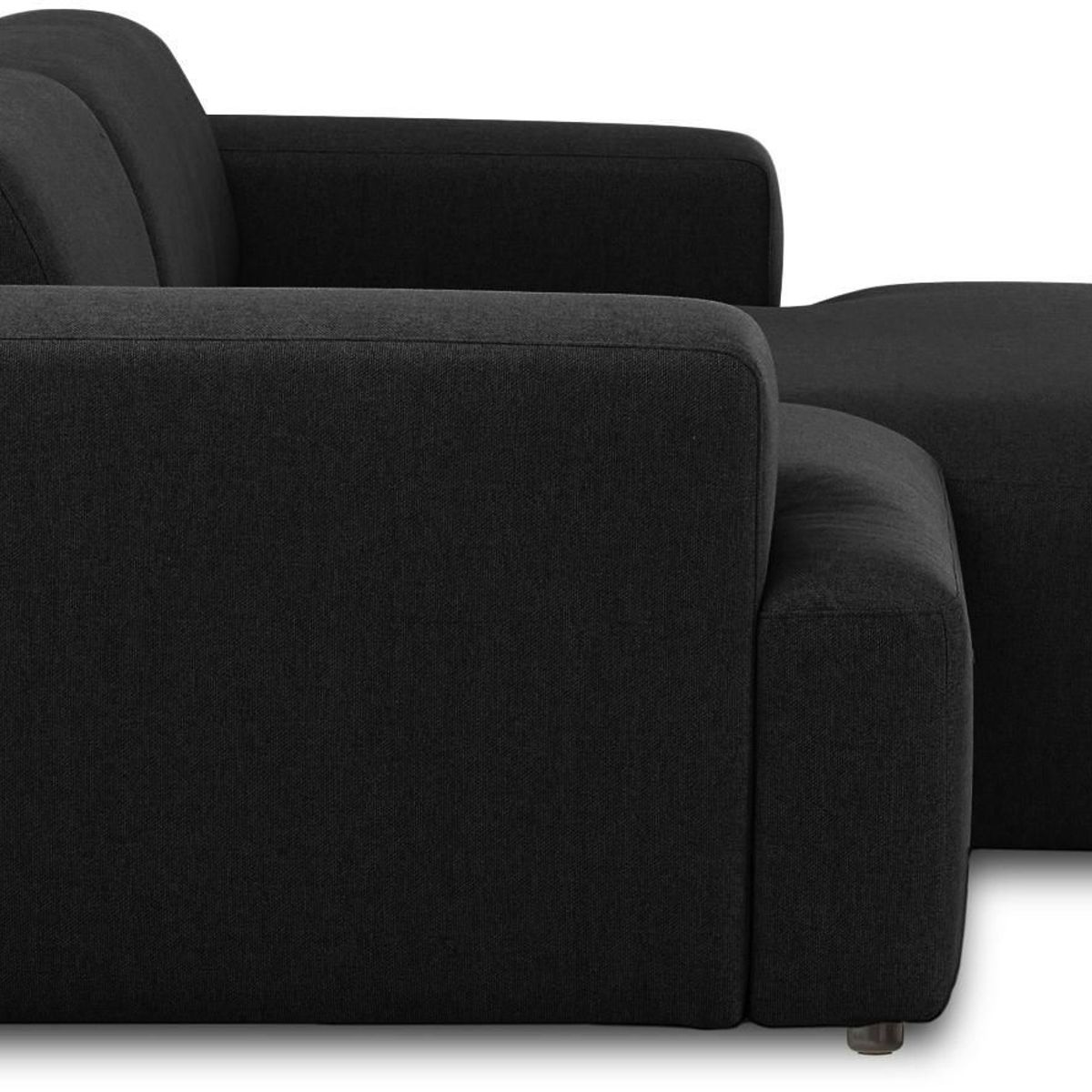 GENERICO - Seccional Regola Living Furniture Derecho Negro