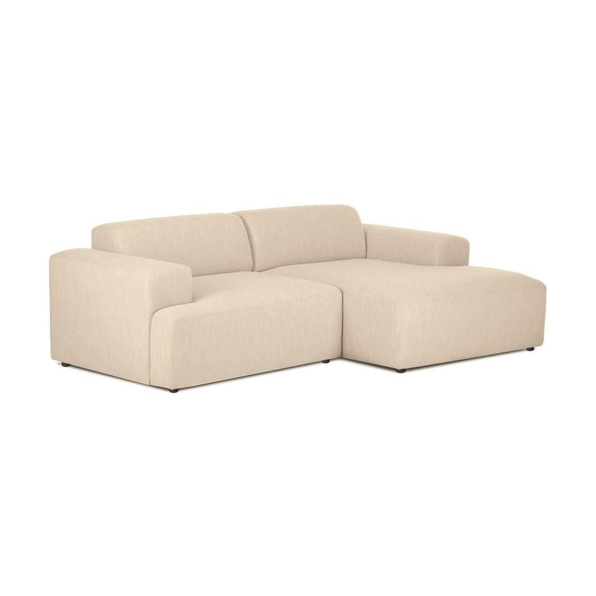 GENERICO - Seccional Regola Living Furniture Derecho Beige