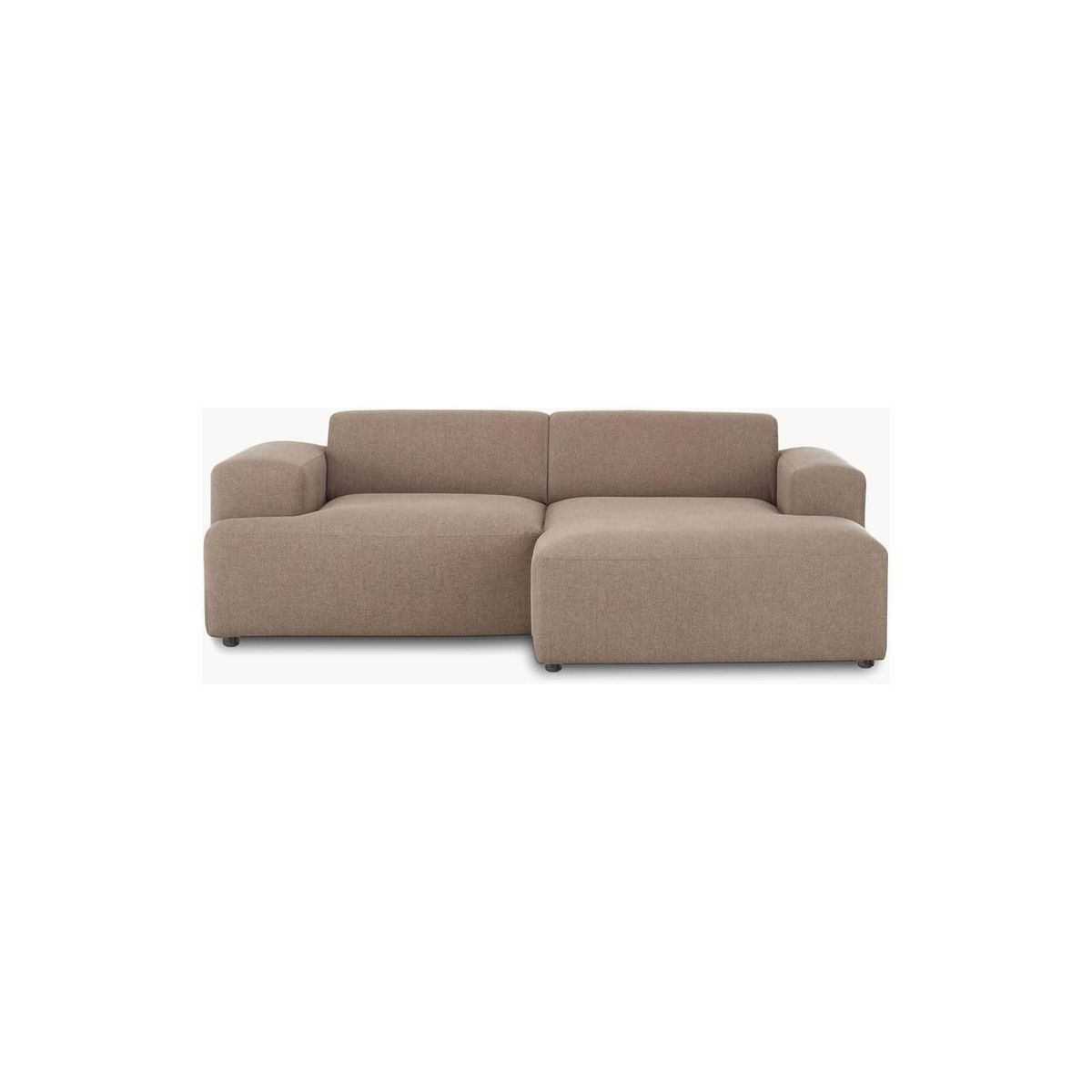 GENERICO - Seccional Regola Living Furniture Derecho Marrón