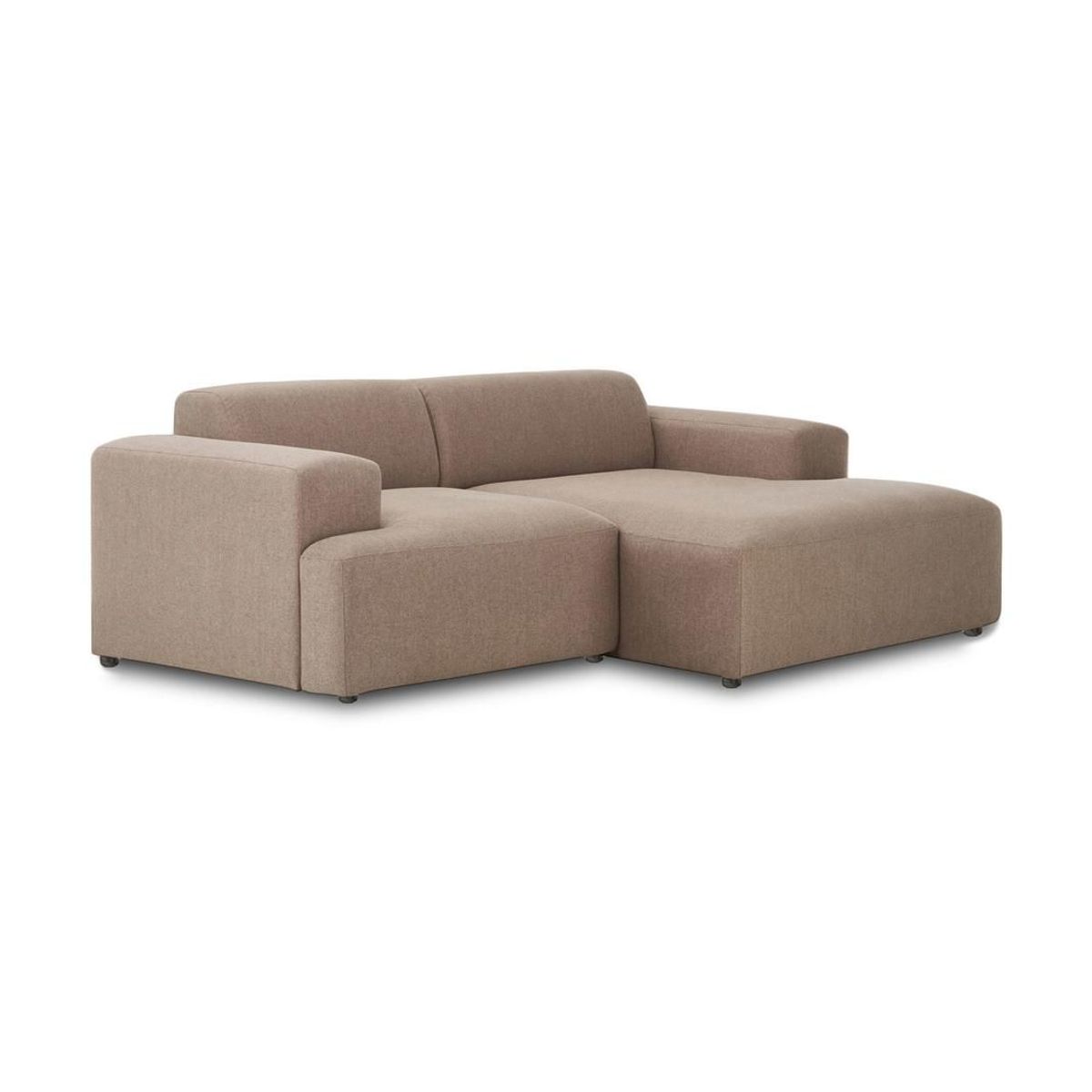 GENERICO - Seccional Regola Living Furniture Derecho Marrón