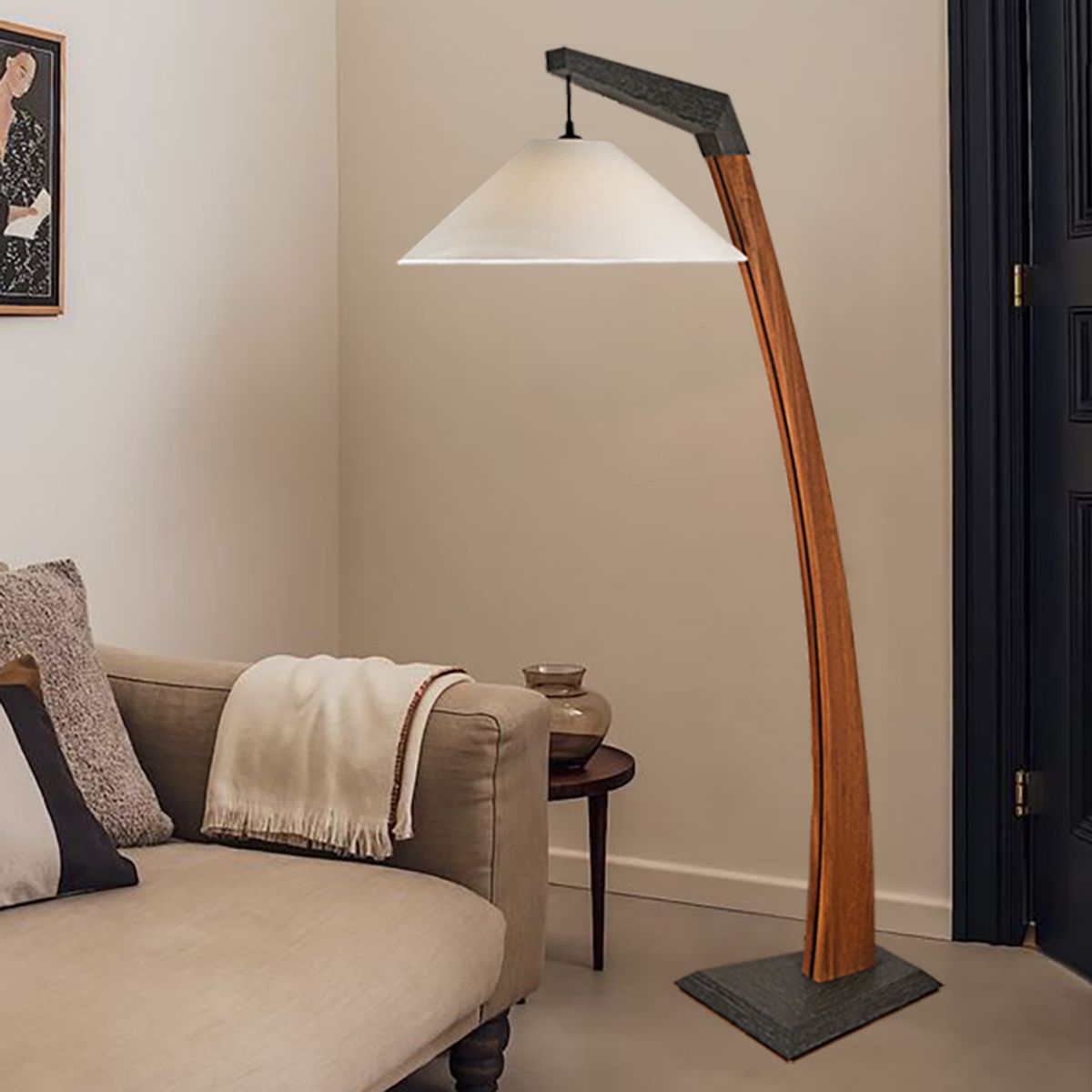 GENERICO - Lámpara de pie Mercury