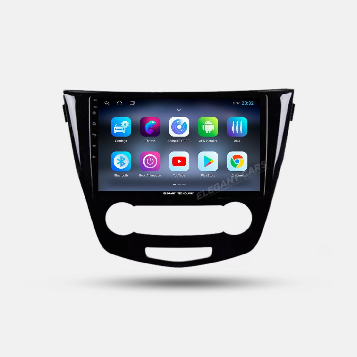 GENERICO - Autoradio Android Pantalla Nissan Xtrail Qasqai 2014-2020   Carplay +Auto 4GB +64GB