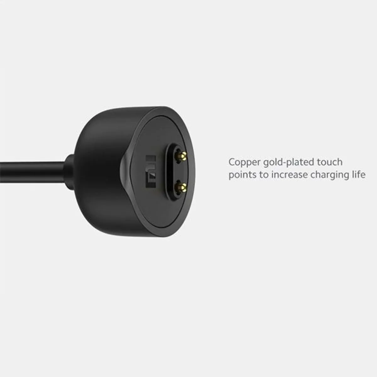 GENERICO - Cable de Carga Magnetico USB Xiaomi Mi Band 5 / 6 / 7