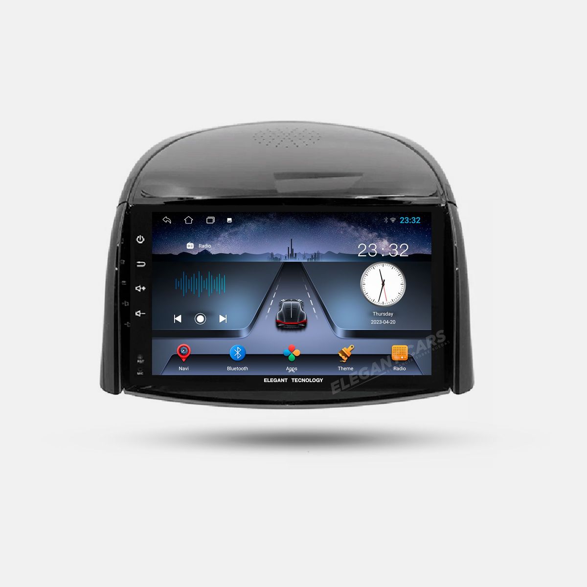 GENERICO - Autoradio Android Pantalla Renault Koleos 2008-2016  Carplay +Auto 4GB +64GB