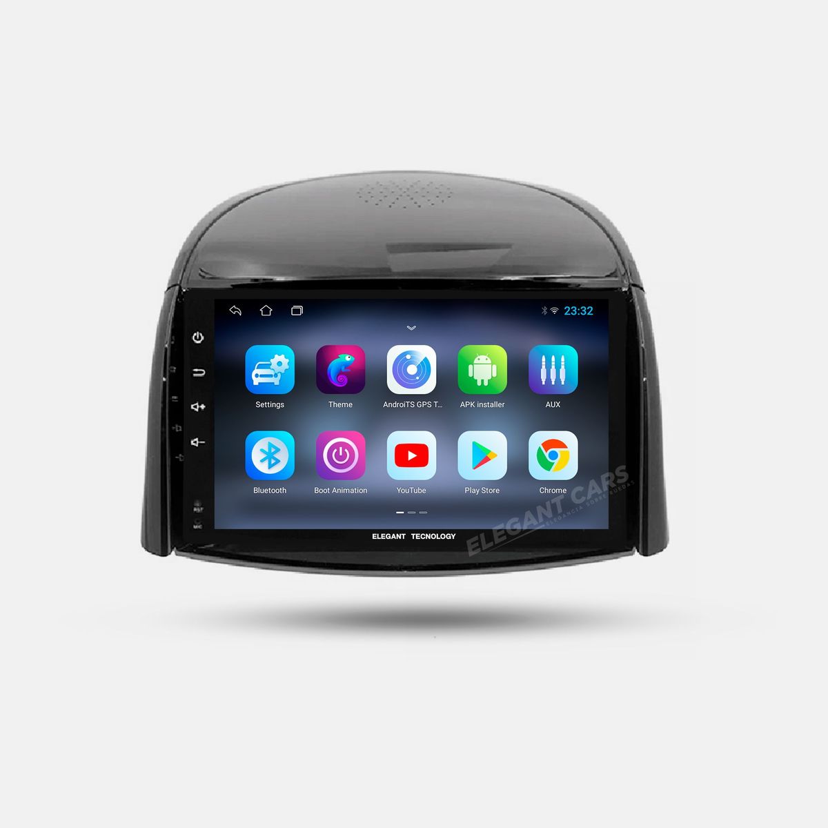 GENERICO - Autoradio Android Pantalla Renault Koleos 2008-2016  Carplay +Auto 4GB +64GB