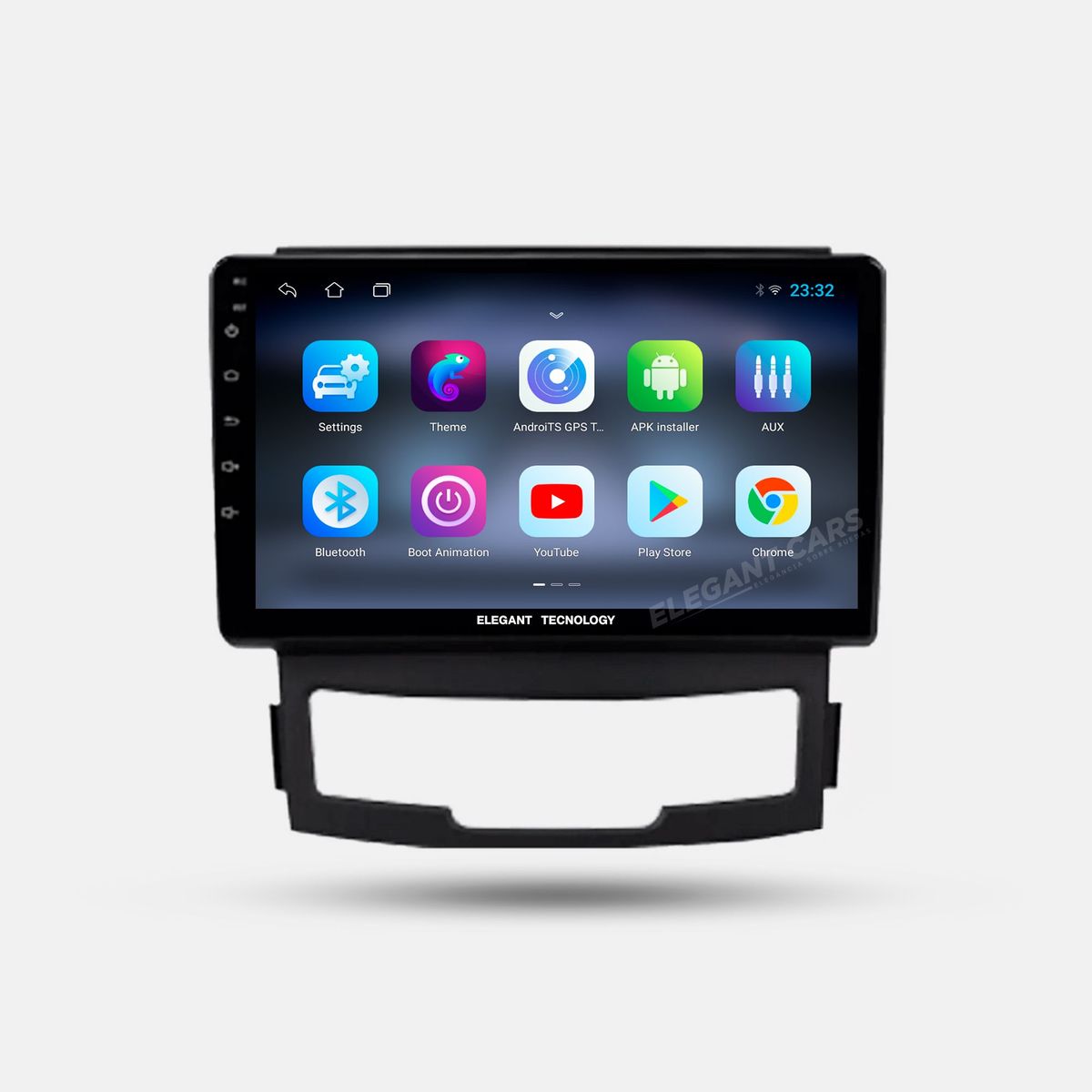 GENERICO - Autoradio Android Pantalla Ssangyong korando 2009-2013Carplay +Auto 4GB +64GB