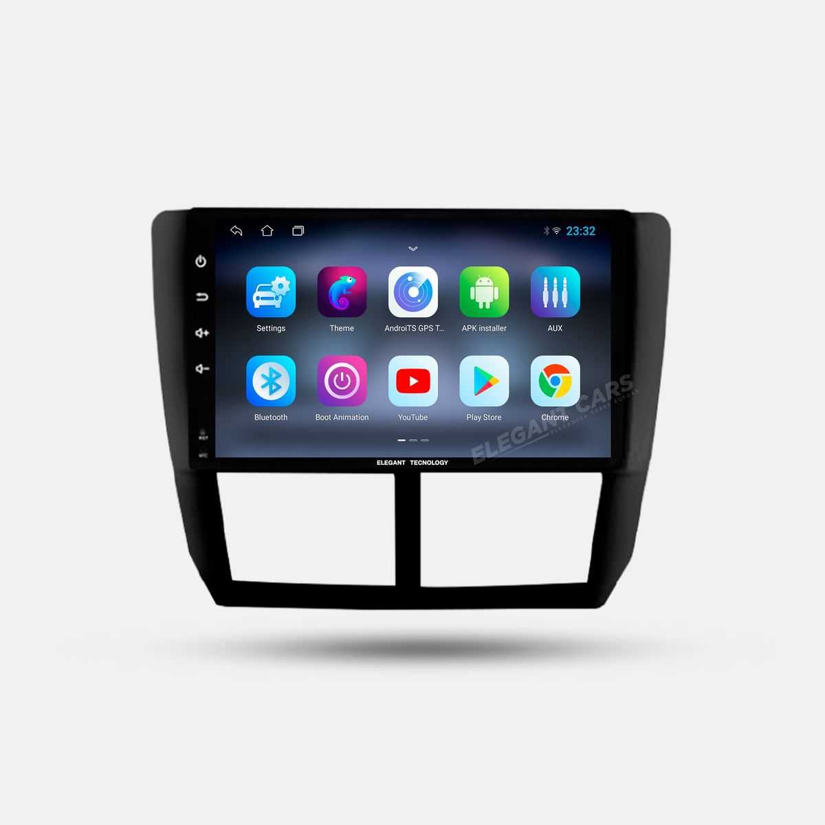 GENERICO - Autoradio Android Pantalla Subaru Forester Impreza WRX STI XV 2007-2012 Carplay +Auto 4GB +64GB