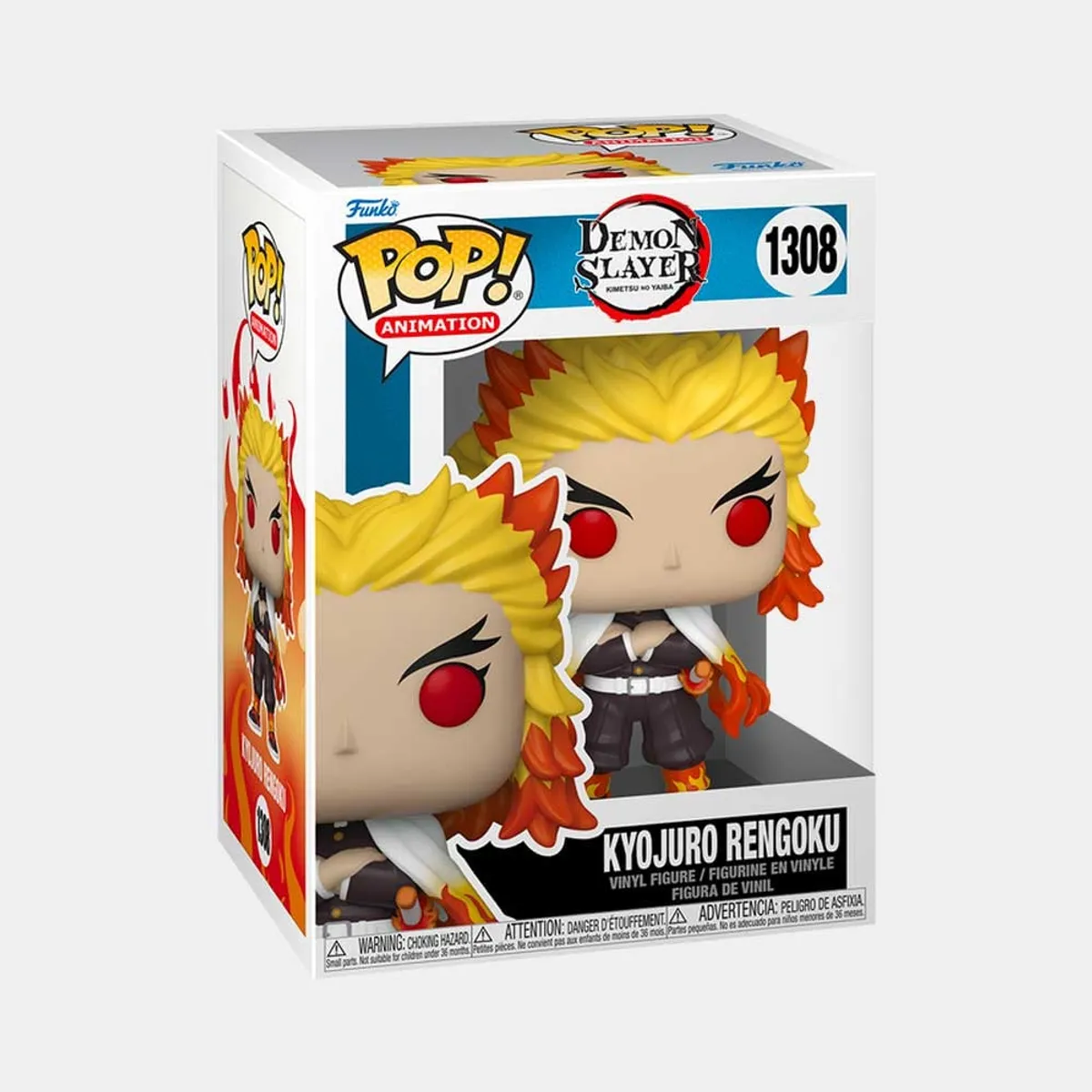 FUNKO - FUNKO POP DEMON SLAYER KIMETSU NO YAIBA - KYOJURO RENGOKU