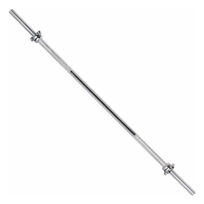 SPORT FITNESS - Barra Recta cromada De 1.80 m