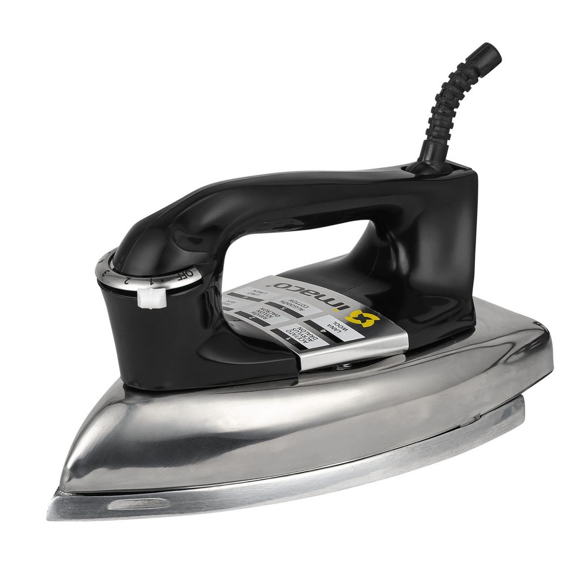 IMACO - Plancha Clásica Pesada Imaco I1700 de 1000w