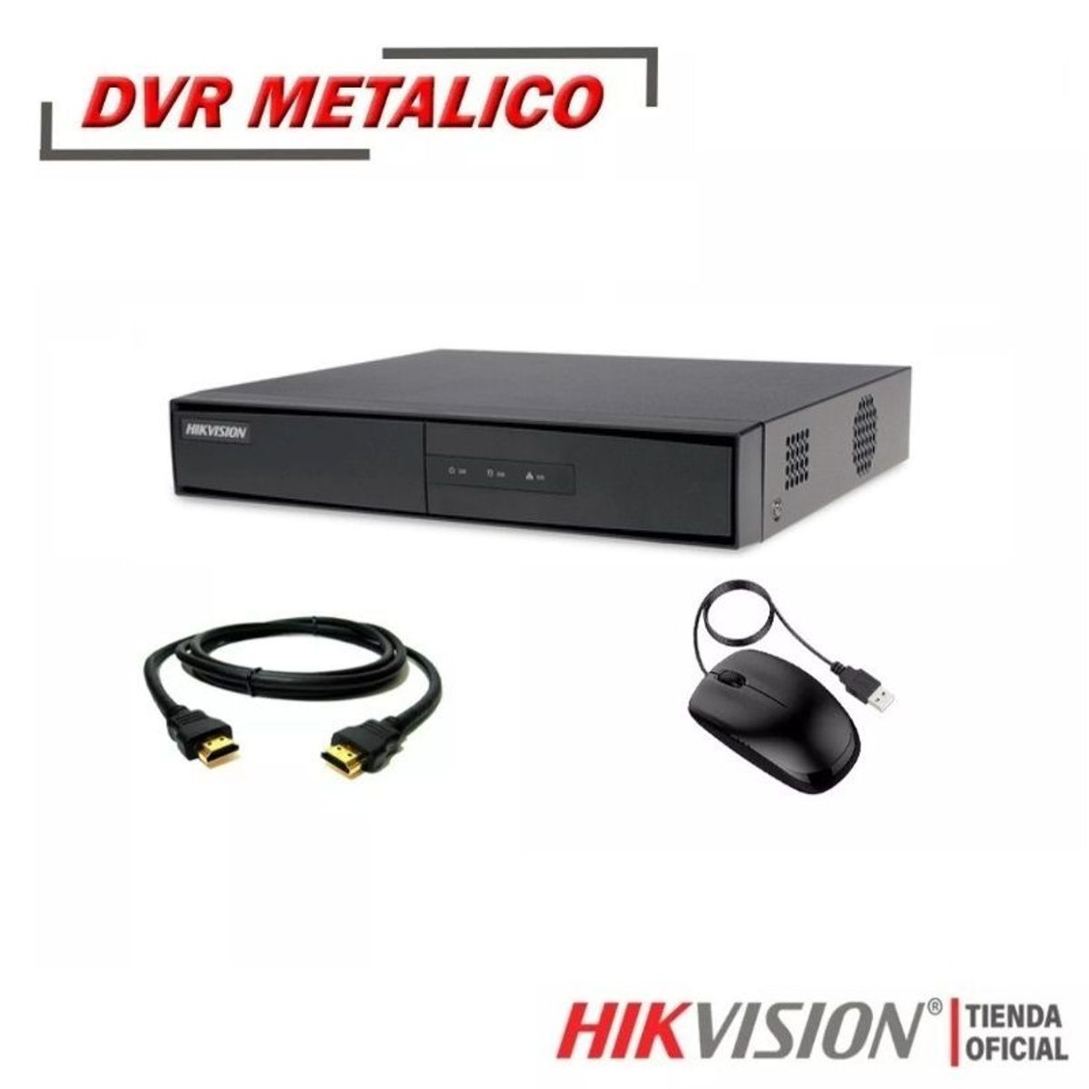HIKVISION - kit 8 Cámaras Seguridad FULLHD Color VU con AUDIO Hikvision + 2TB + Cable