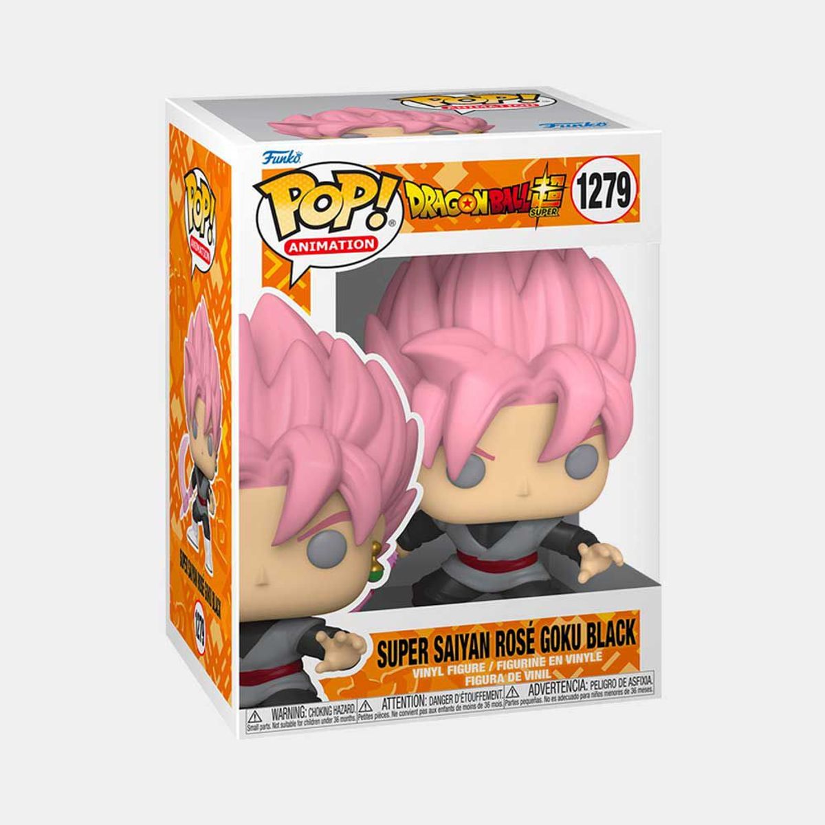 FUNKO - FUNKO POP DRAGON BALL SUPER - ROSÉ GOKU BLACK WITH SCYTHE