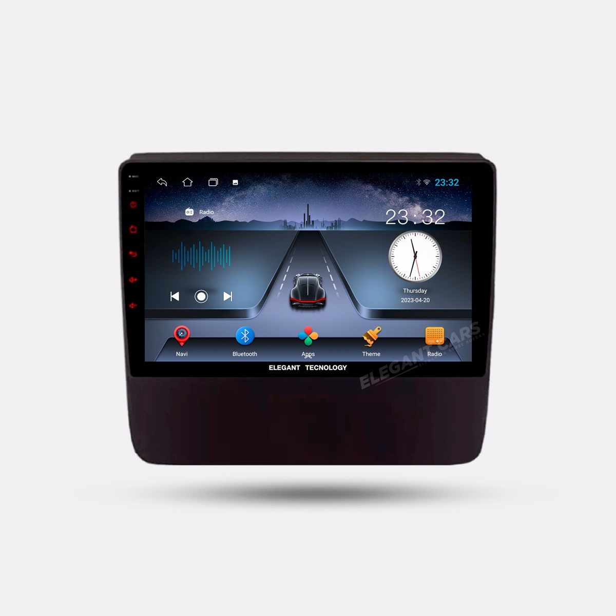 GENERICO - Autoradio Android PantallaSubaru Impresa Forester WRX STI XV 2018-2022  Carplay +Auto 4GB +64GB