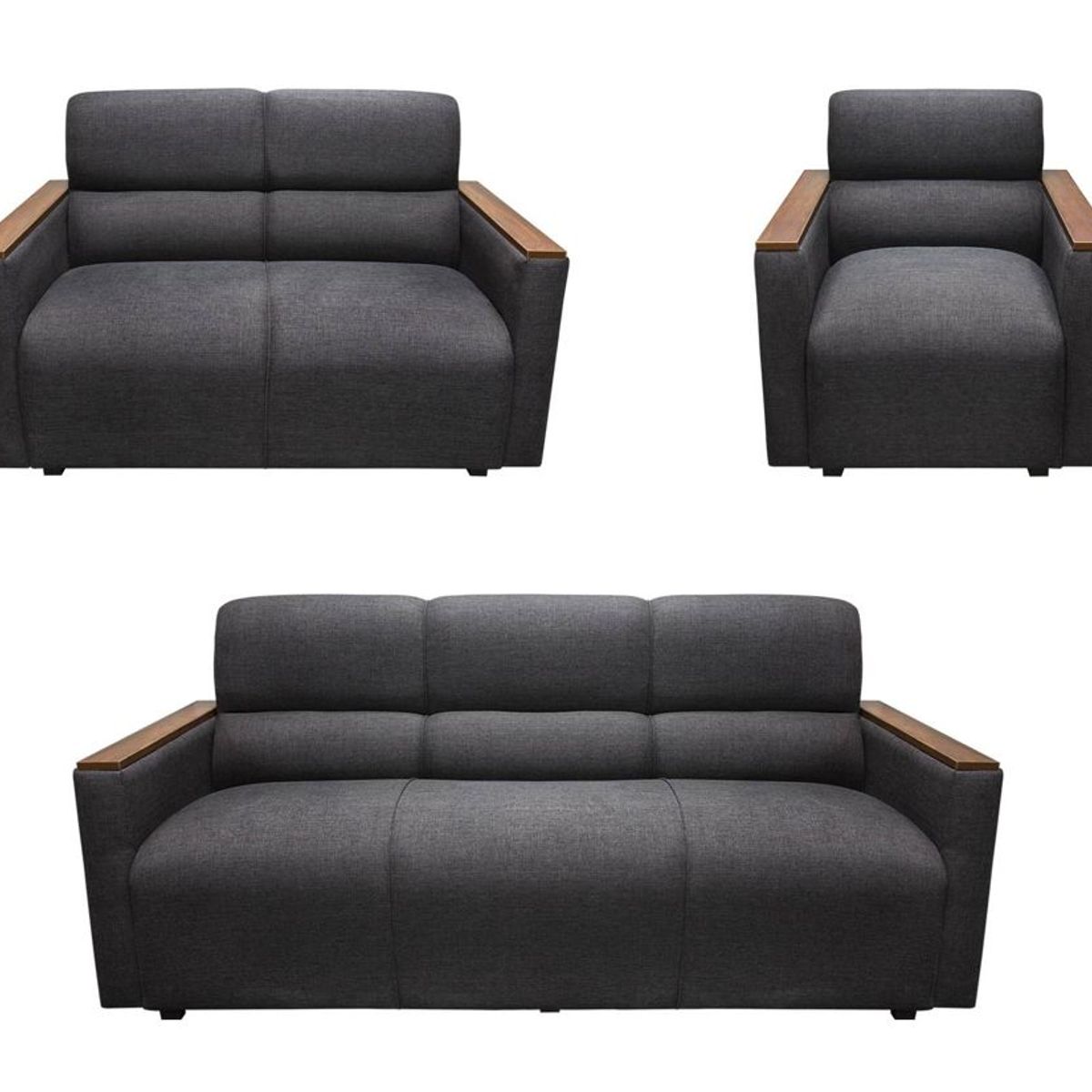 GENERICO - Juego de Sala 3 2 1 Selene