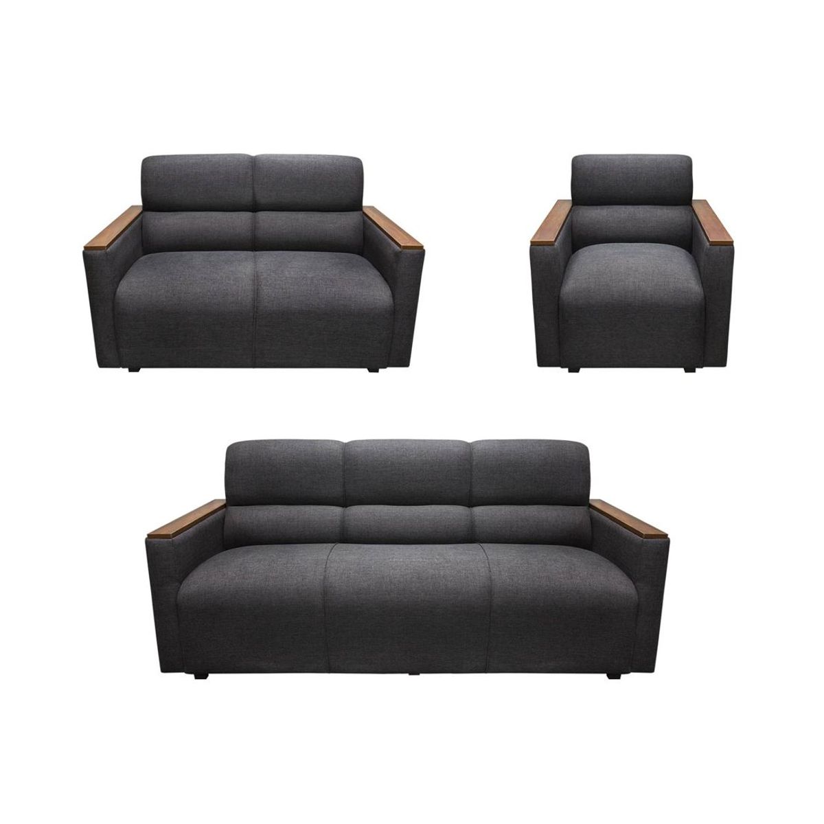 GENERICO - Juego de Sala 3 2 1 Selene