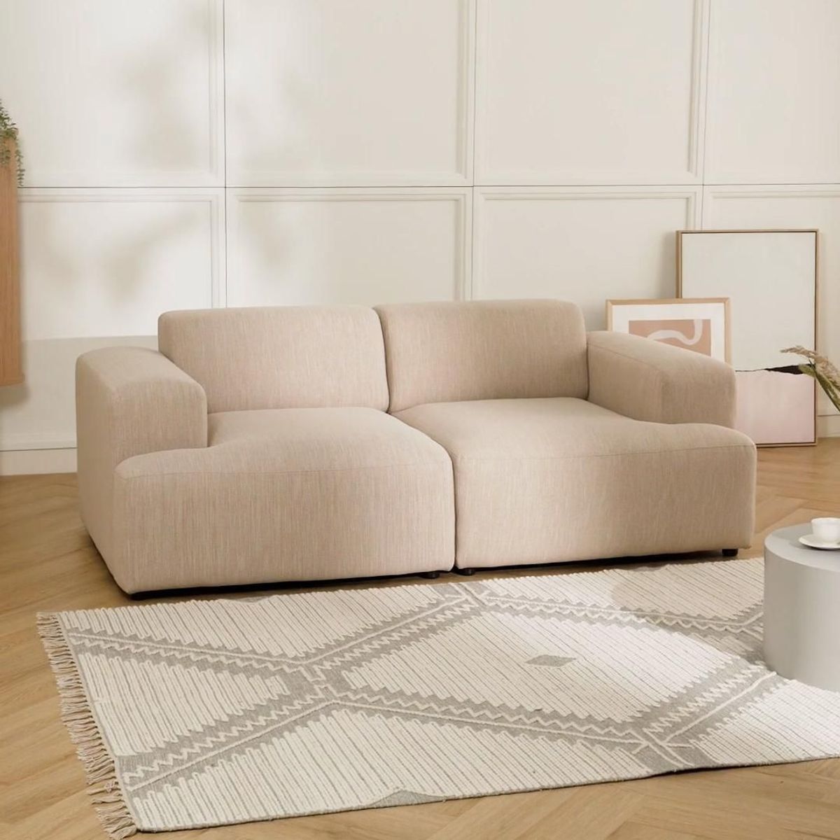 GENERICO - Sofa 2 Cuerpos Regola Living Furniture Beige