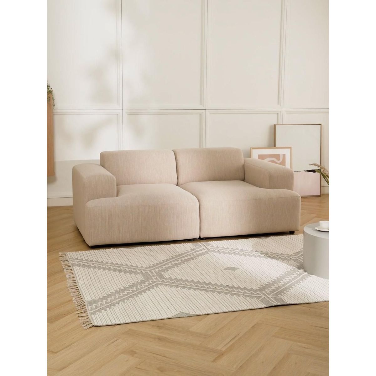 GENERICO - Sofa 2 Cuerpos Regola Living Furniture Beige