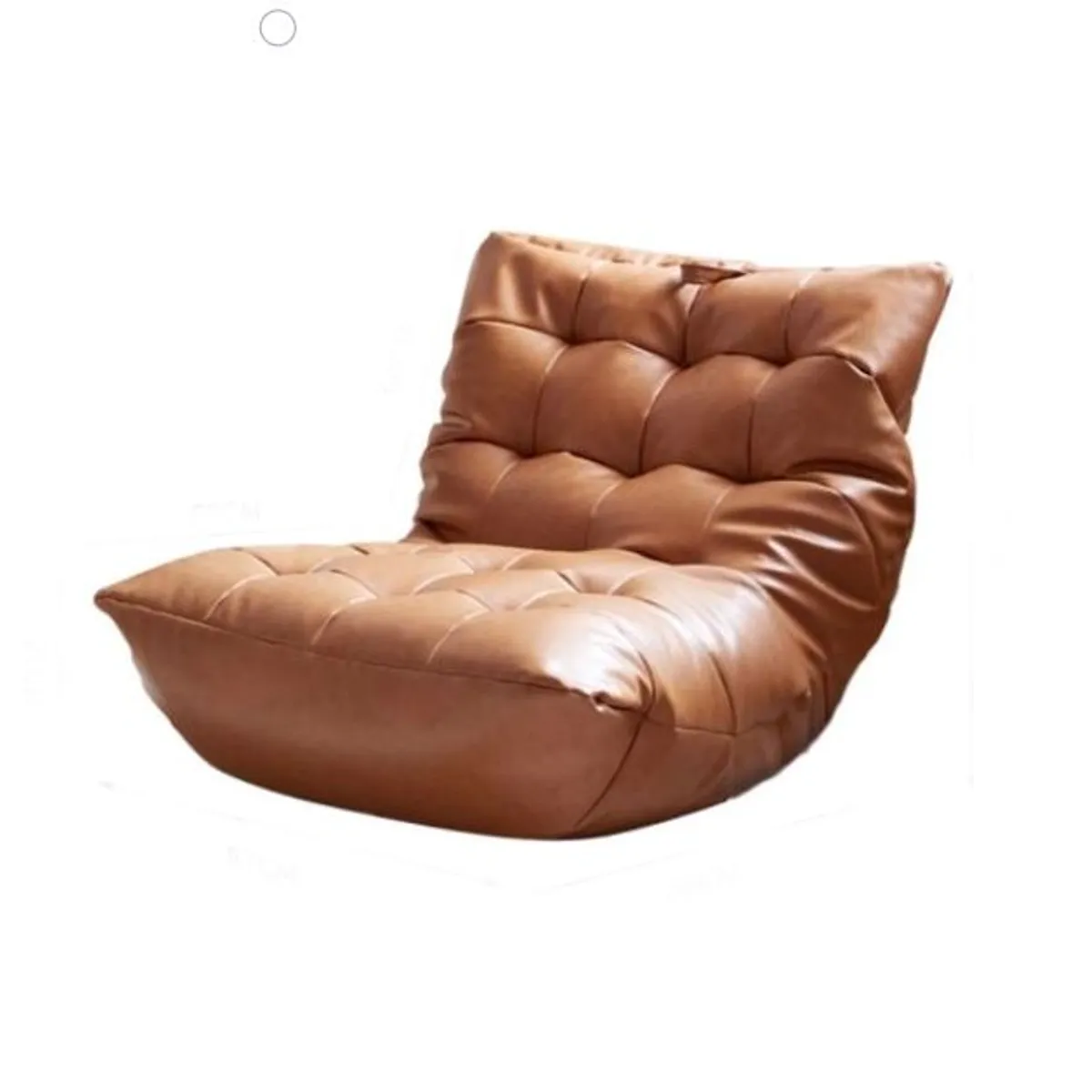 GENERICO - Puff Roma Living Furniture Camel