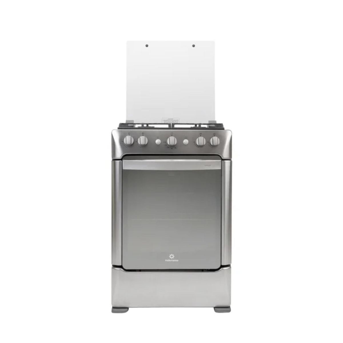 INDURAMA - COCINA INDURAMA GRANAD ZAFIRO CROMA 4 QUEMADORES