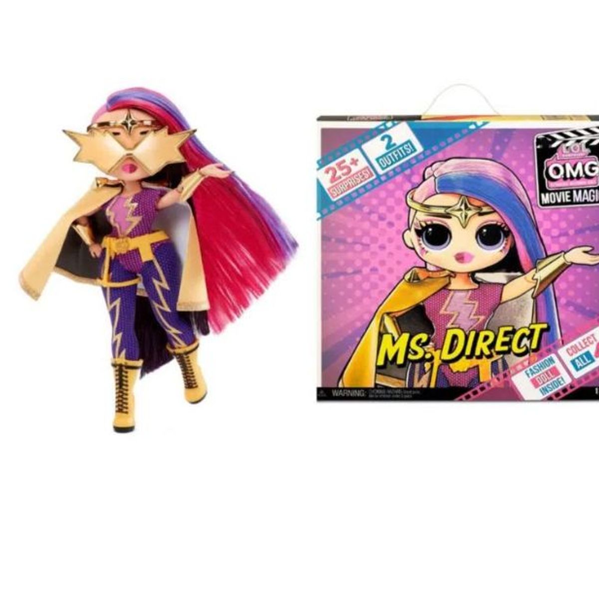 MGA ENTERTAINMENT - Muñeca LOL SORPRESA OMG