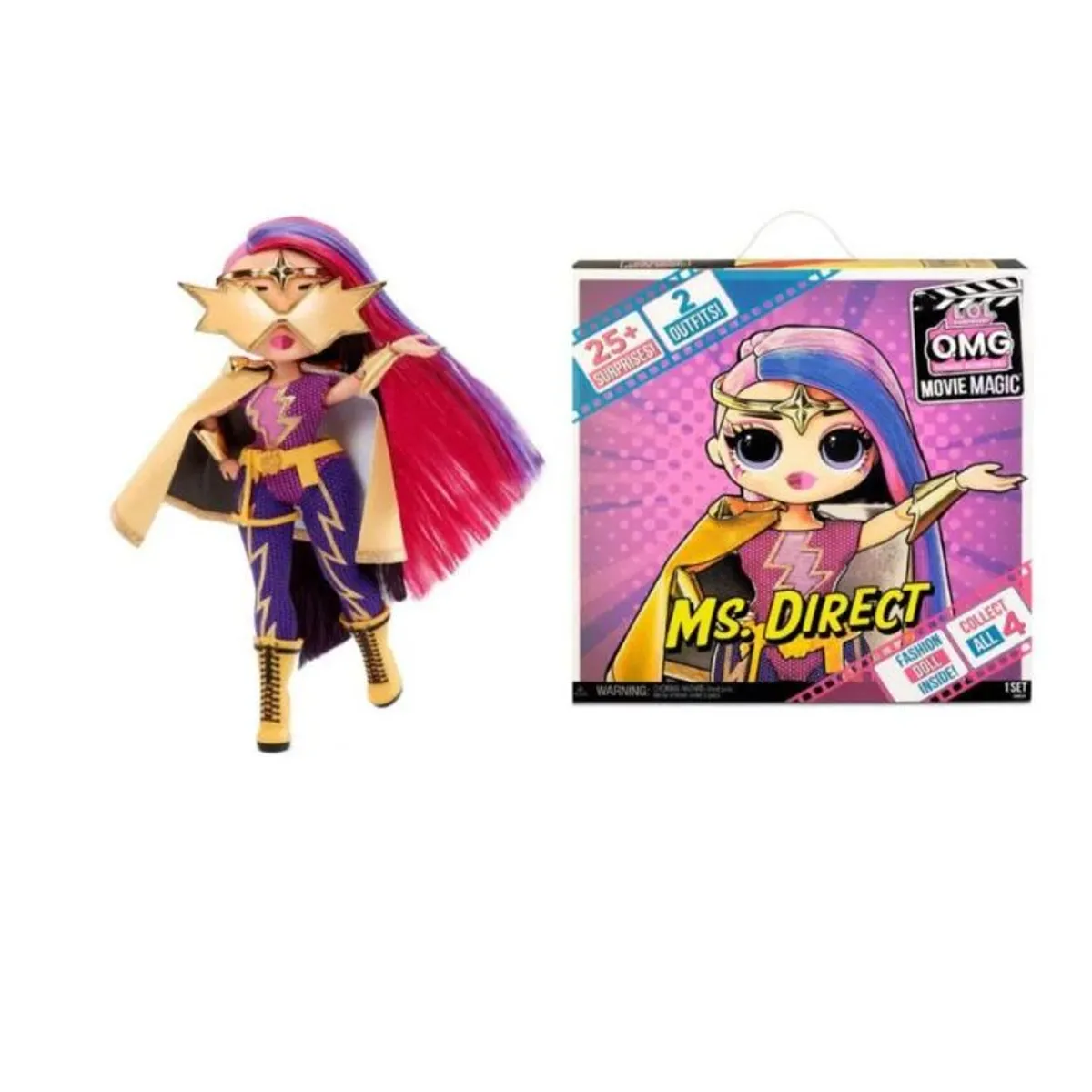 MGA ENTERTAINMENT - Muñeca LOL SORPRESA OMG