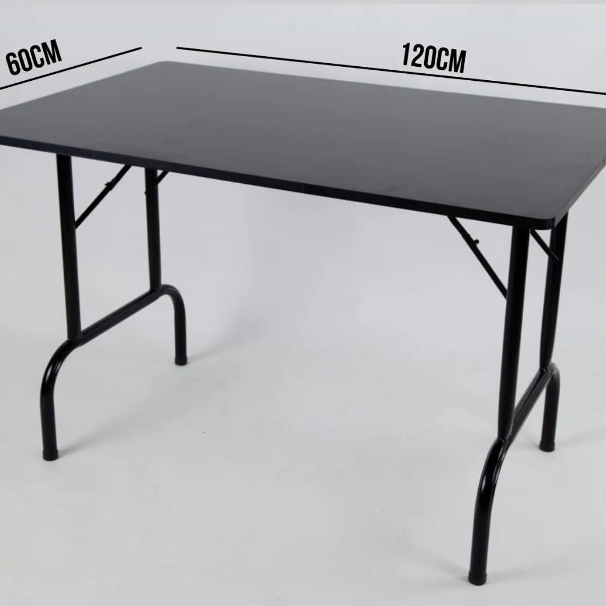 ATAHUALPA - Escritorio Plegable ATAHUALPA 120x60-Negro