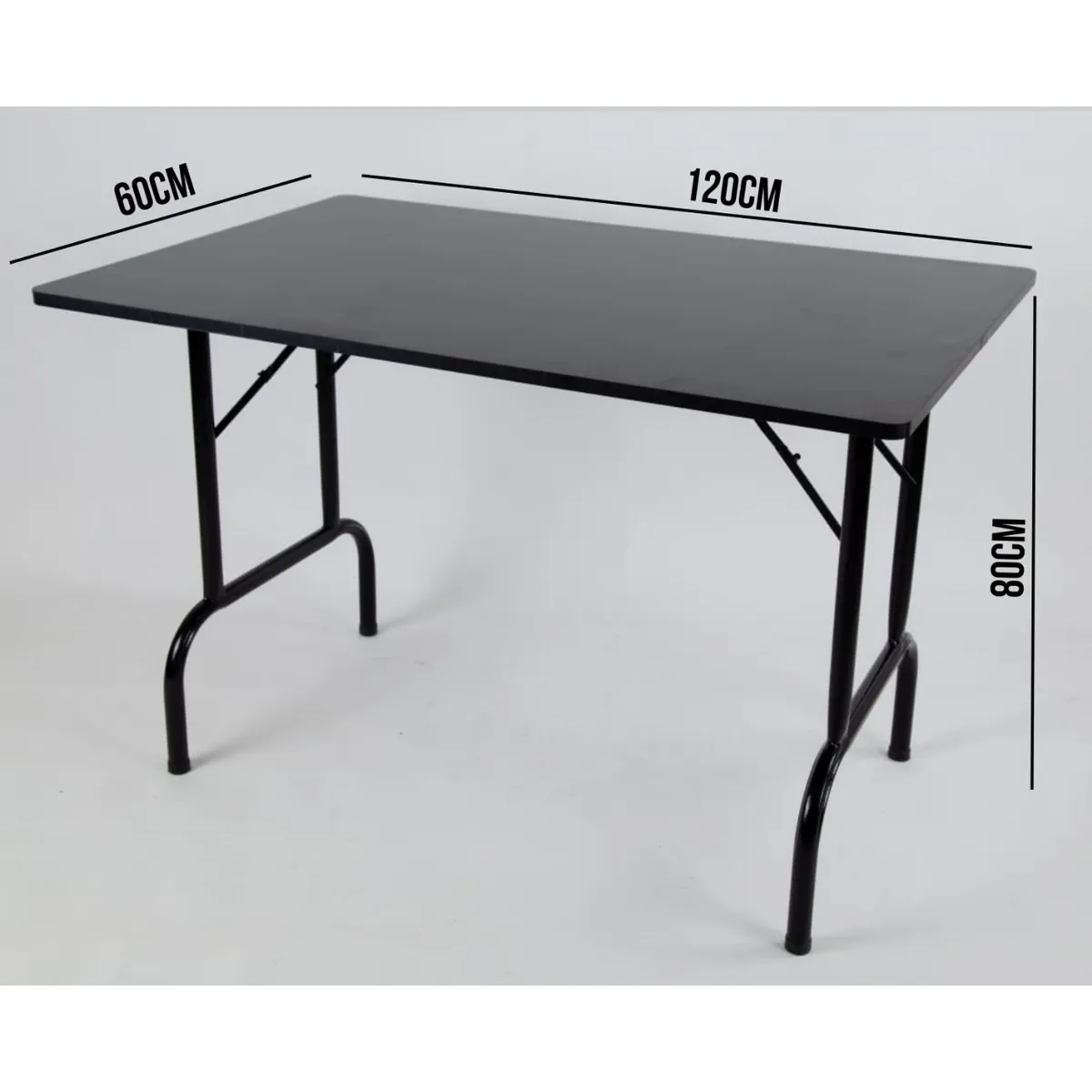 ATAHUALPA - Escritorio Plegable ATAHUALPA 120x60-Negro