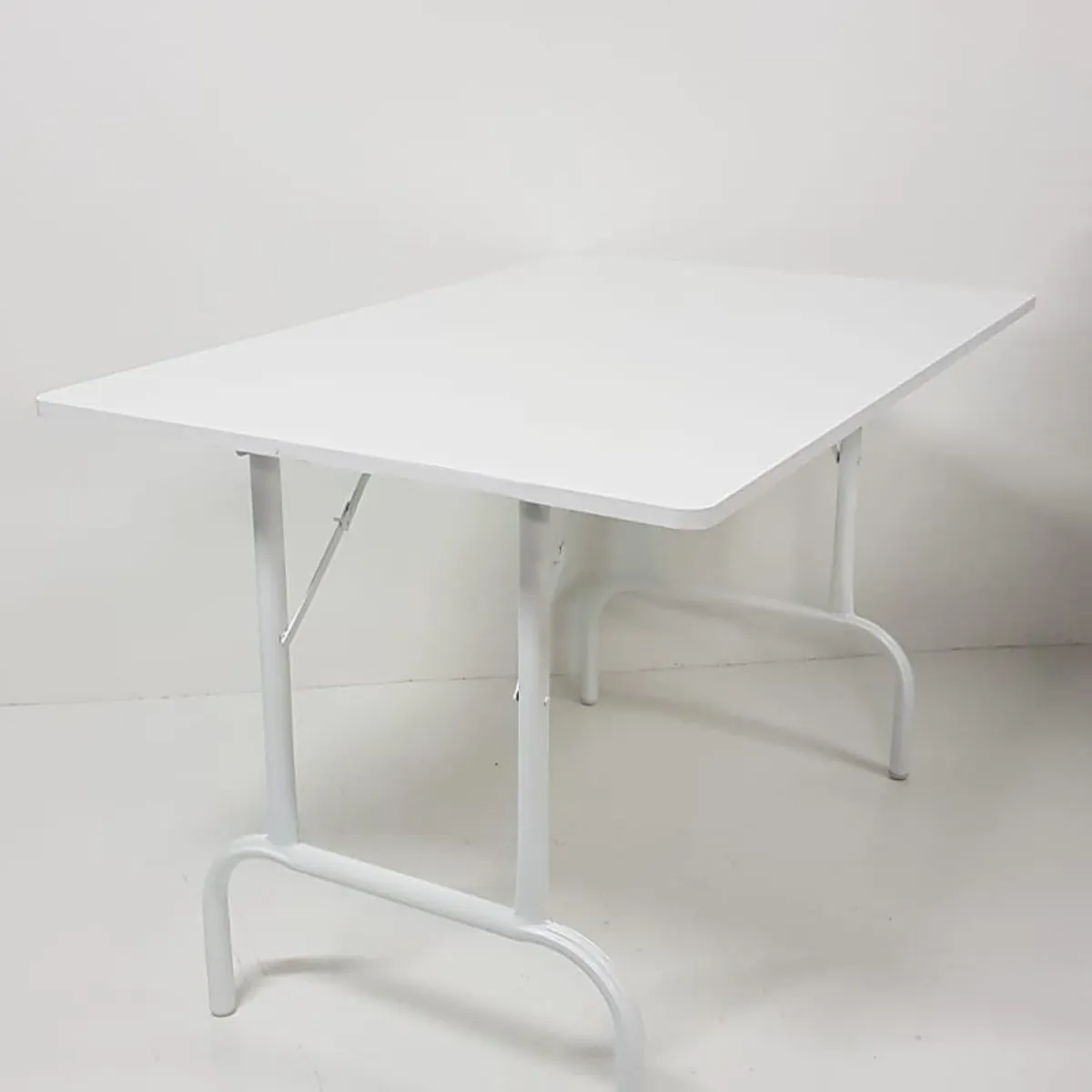 ATAHUALPA - Mesa Plegable ATAHUALPA 120x80- BLANCO