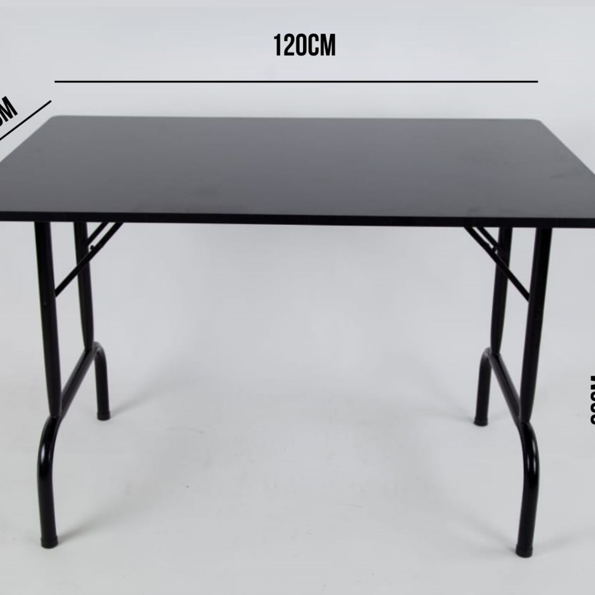 ATAHUALPA - Escritorio Plegable ATAHUALPA 120x80-NEGRO