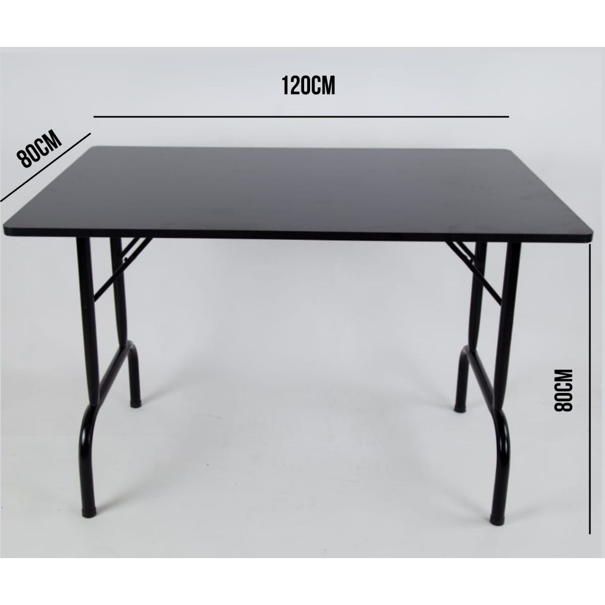 ATAHUALPA - Escritorio Plegable ATAHUALPA 120x80-NEGRO