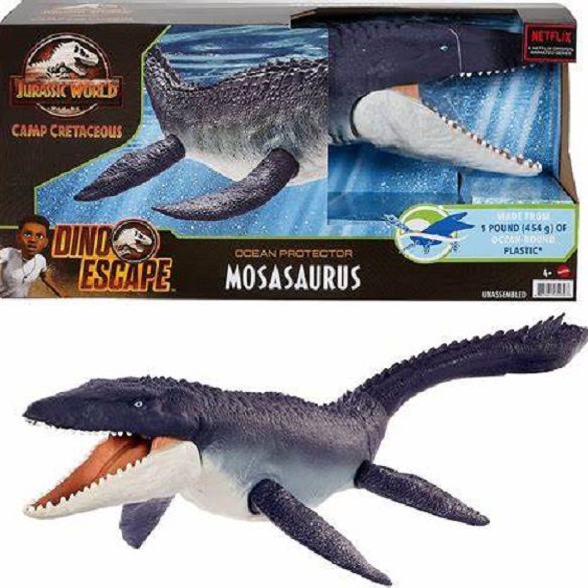 JURASSIC WORLD - Jurassic World Mosasaurus Dominion