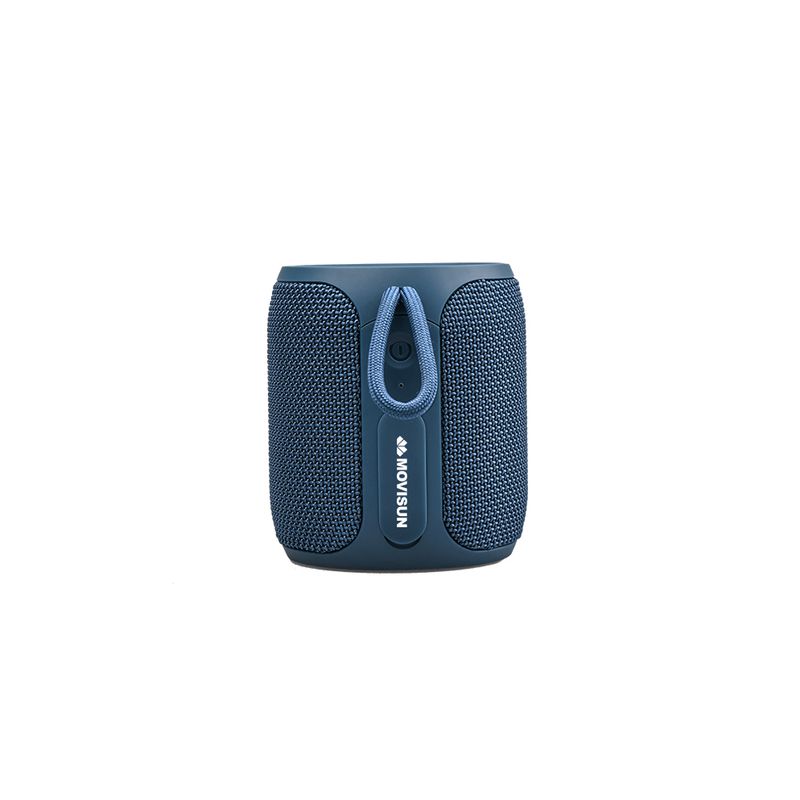 MOVISUN - Parlante Bluetooth Acuático IPX7 Movisun Power Smart Azul