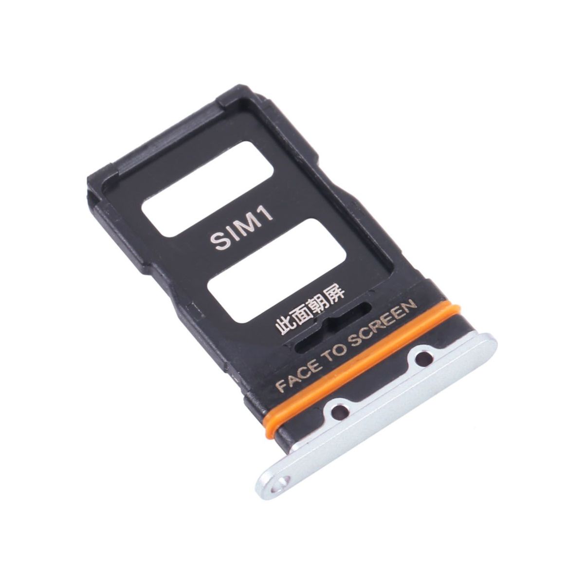 GENERICO - Repuesto Bandeja SIM Micro SD XIAOMI MI 12 - AZUL CELESTE.