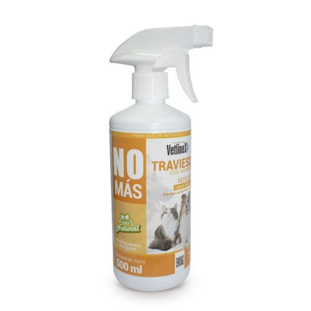 VETLINEX - REPELENTE EDUCADOR SPRAY ANTI ORINES NO MAS  500 ML…