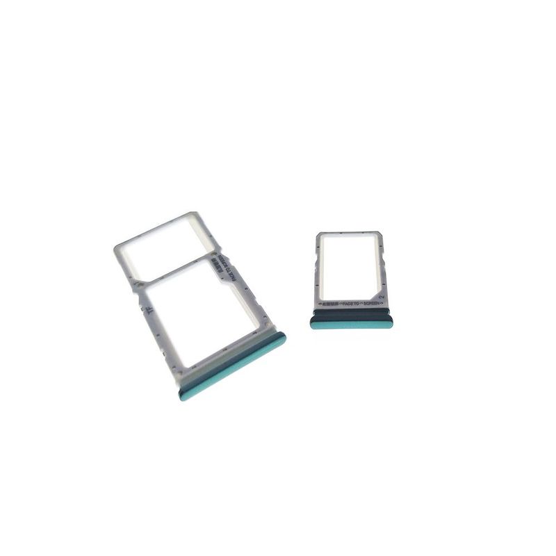 GENERICO - Repuesto Bandeja SIM Micro SD XIAOMI NOTE 8 PRO - VERDE.