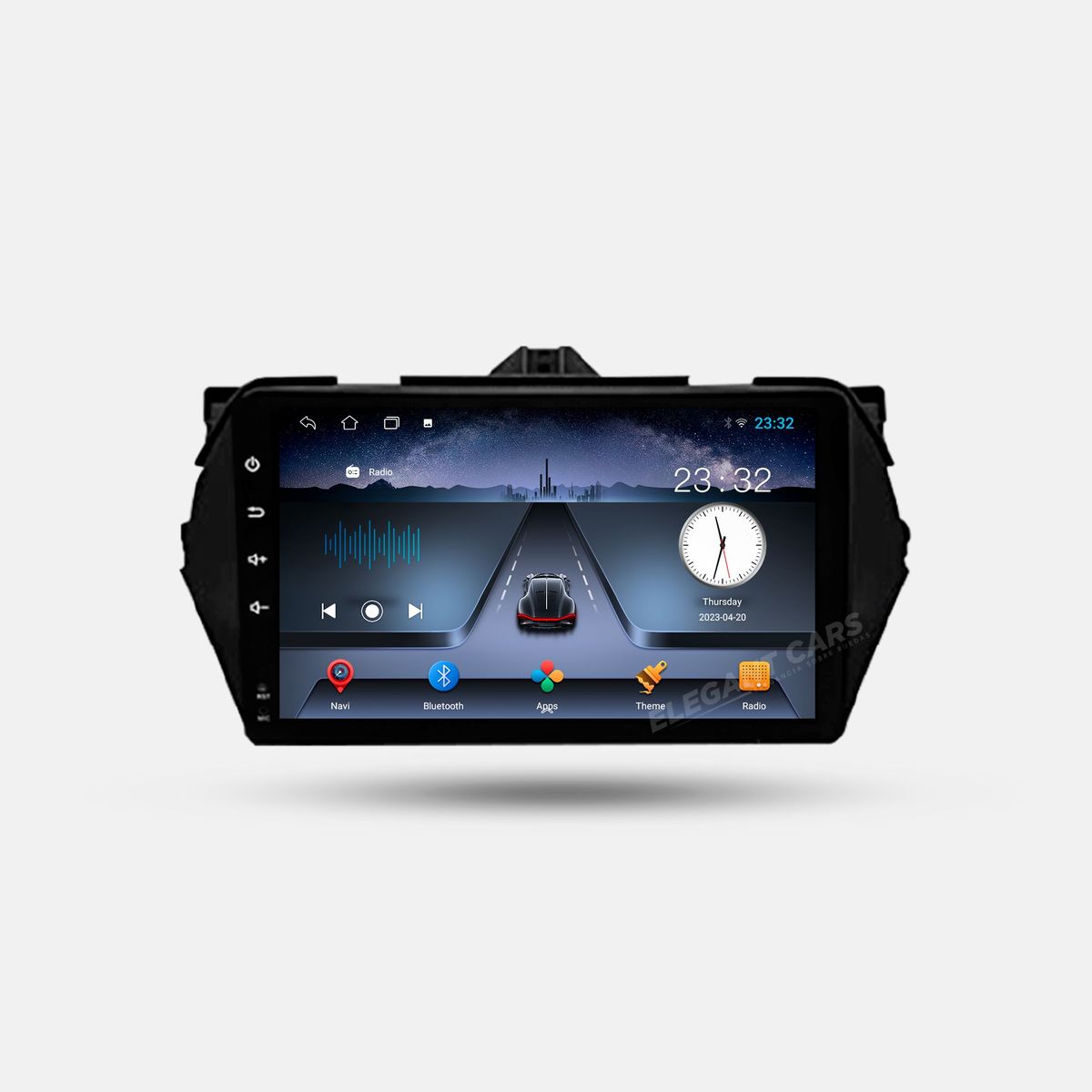 GENERICO - Autoradio Android Pantalla Suzuki Ciaz 2014-2019 Carplay +Auto 4GB +64GB