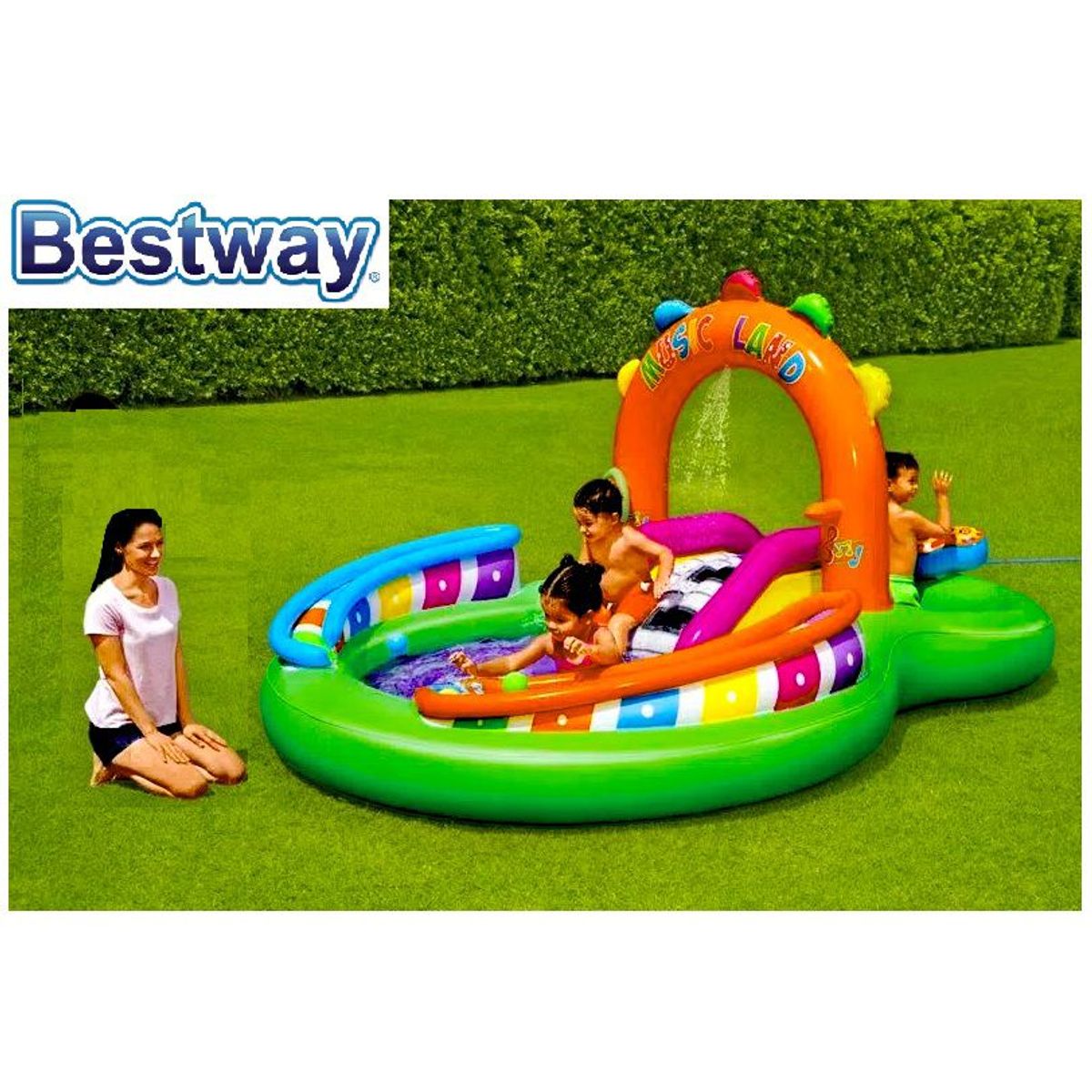 GENERICO - Centro de Juego Parque Acuático de Música 95x190x137