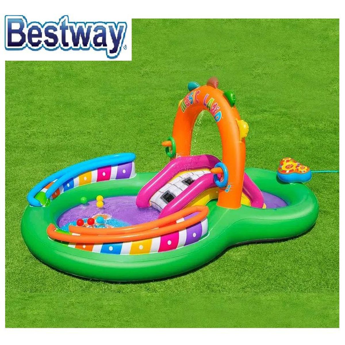 GENERICO - Centro de Juego Parque Acuático de Música 95x190x137