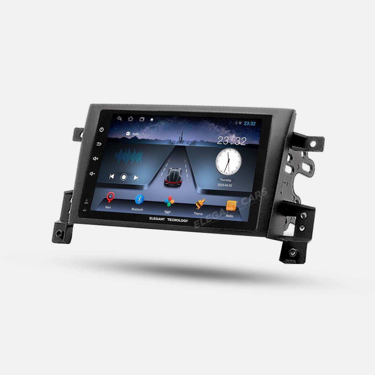 GENERICO - Autoradio Android Pantalla Suzuki Grand Vitara Nomade 2005-2018 Carplay +Auto 4GB +64GB