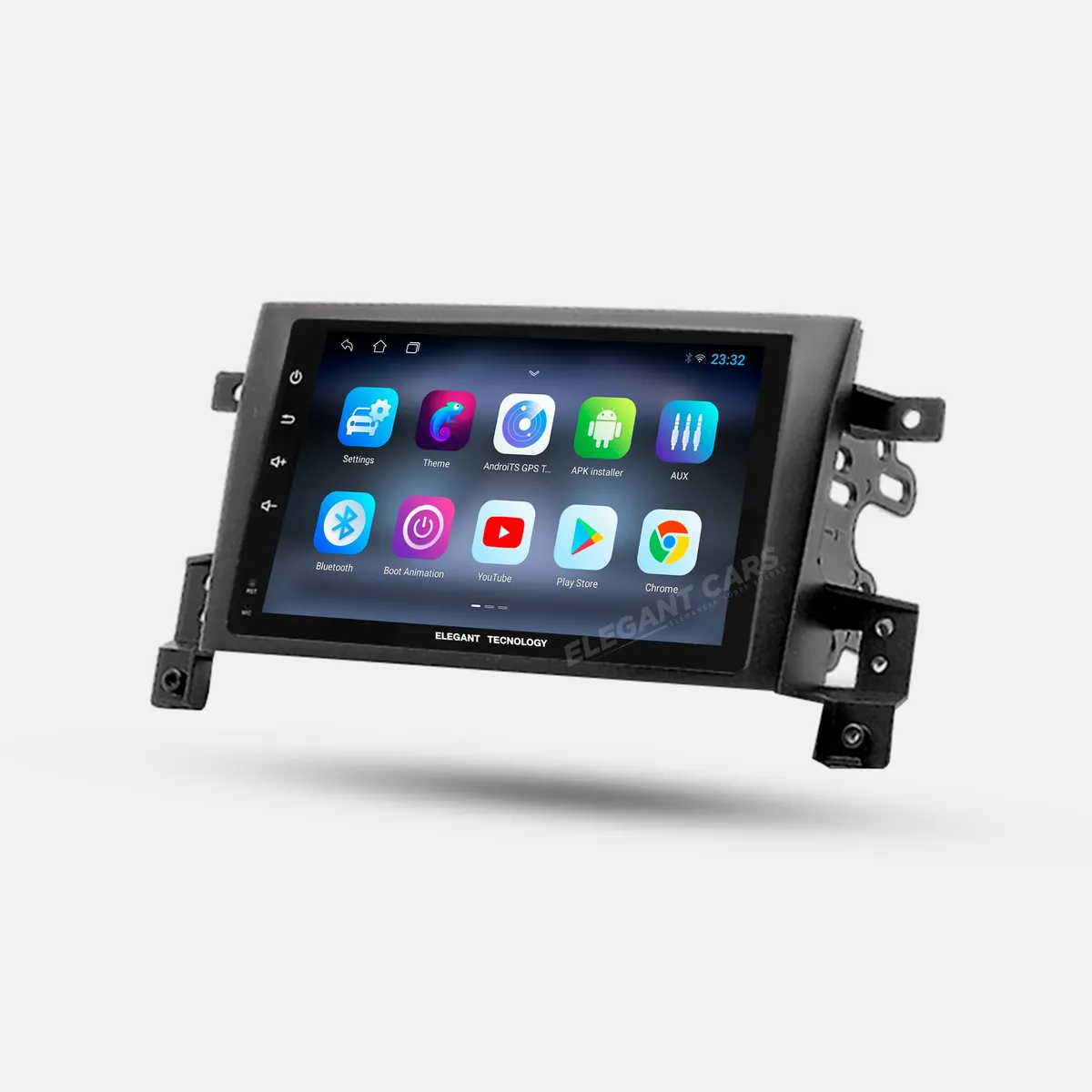 GENERICO - Autoradio Android Pantalla Suzuki Grand Vitara Nomade 2005-2018 Carplay +Auto 4GB +64GB