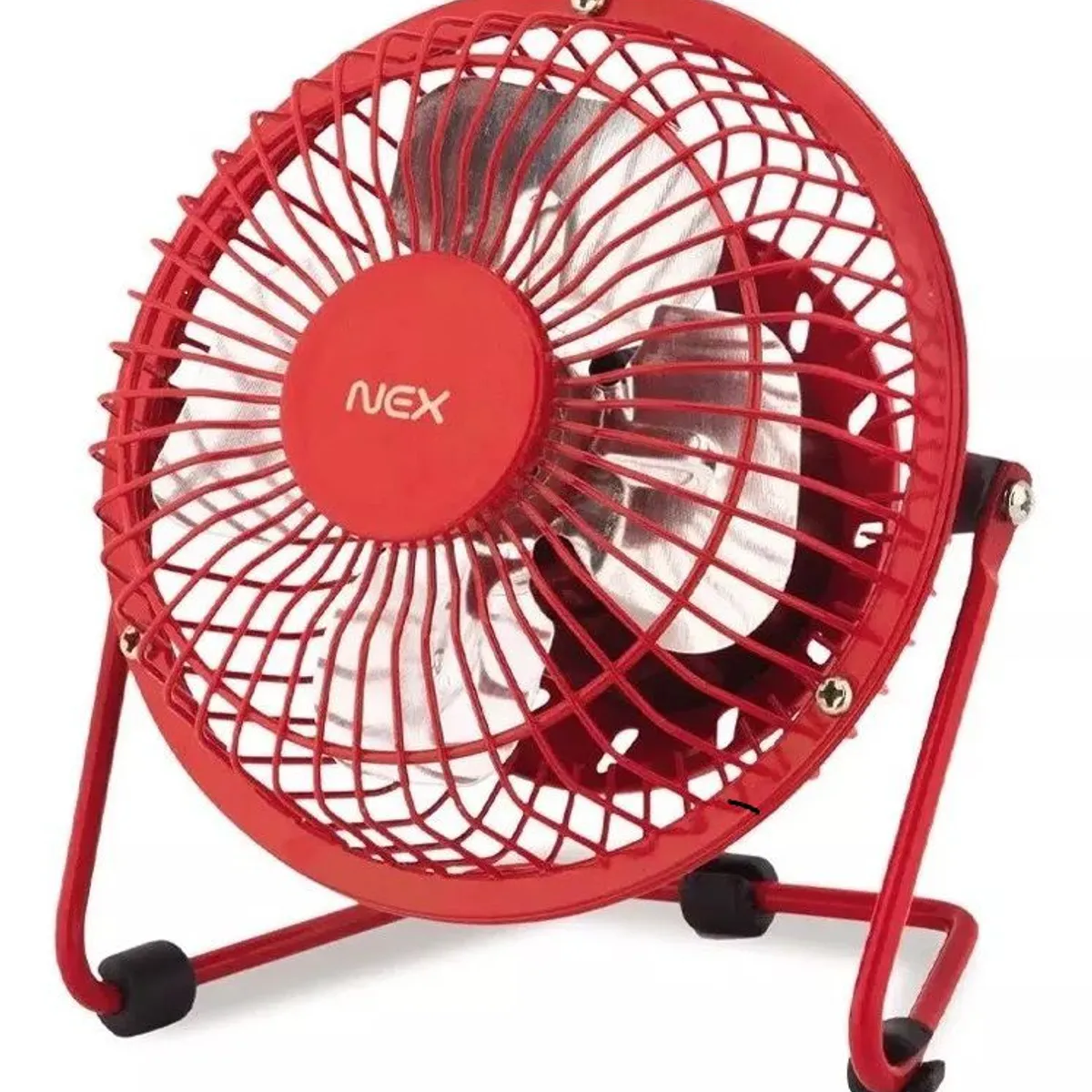 NEX - Ventilador USB de Metal Uso en Oficina Auto Hogar